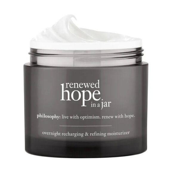 Philosophy Renewed Hope In A Jar Overnight Recharging and Refining Moisturizer - Picture 1 of 3